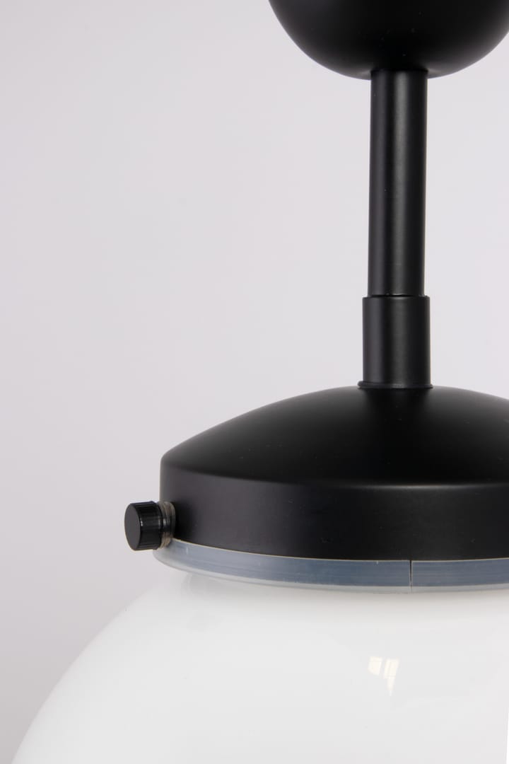 Alley ceiling lamp IP44, Black-white Globen Lighting