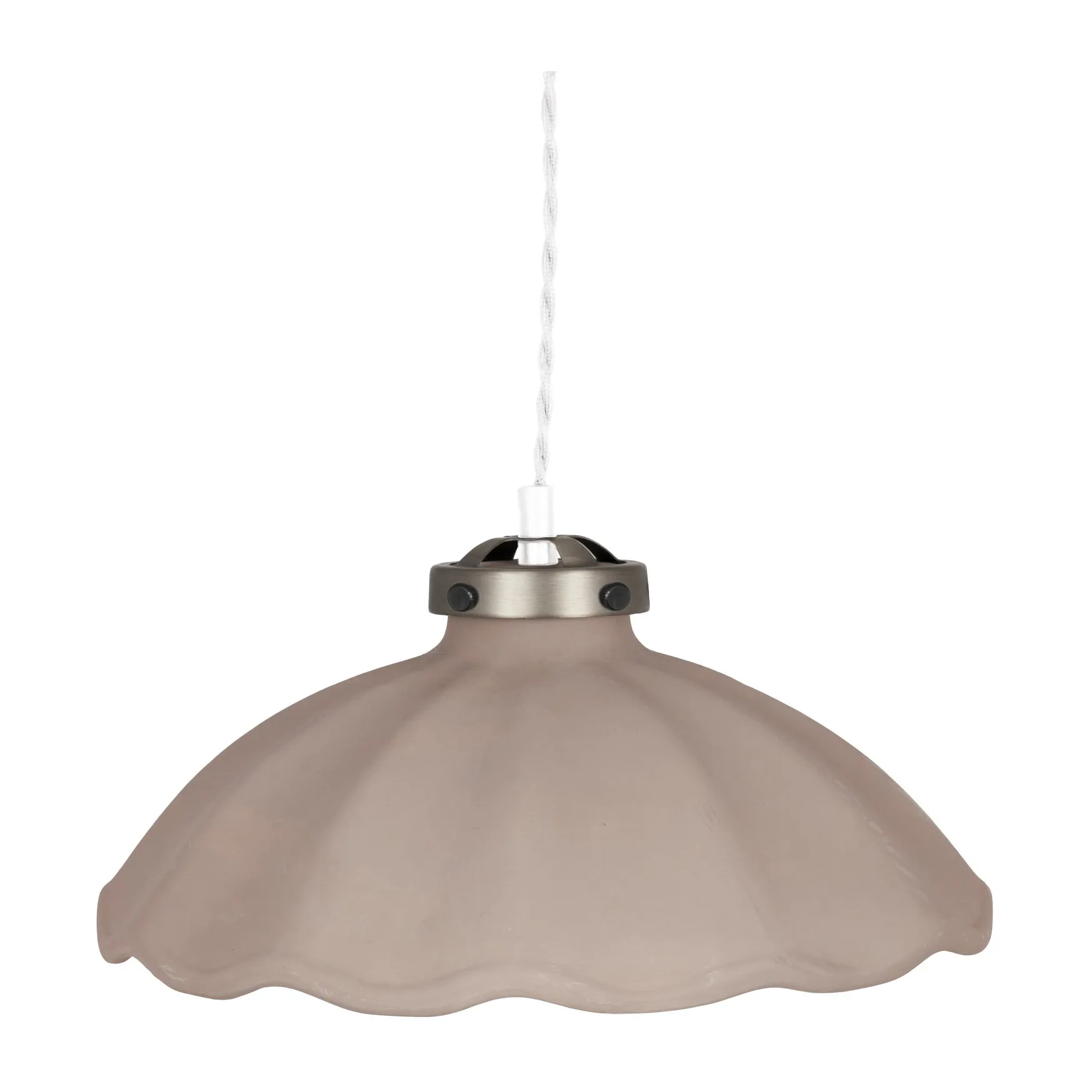 Alva pendant lamp Ø30 cm, Mud Globen Lighting