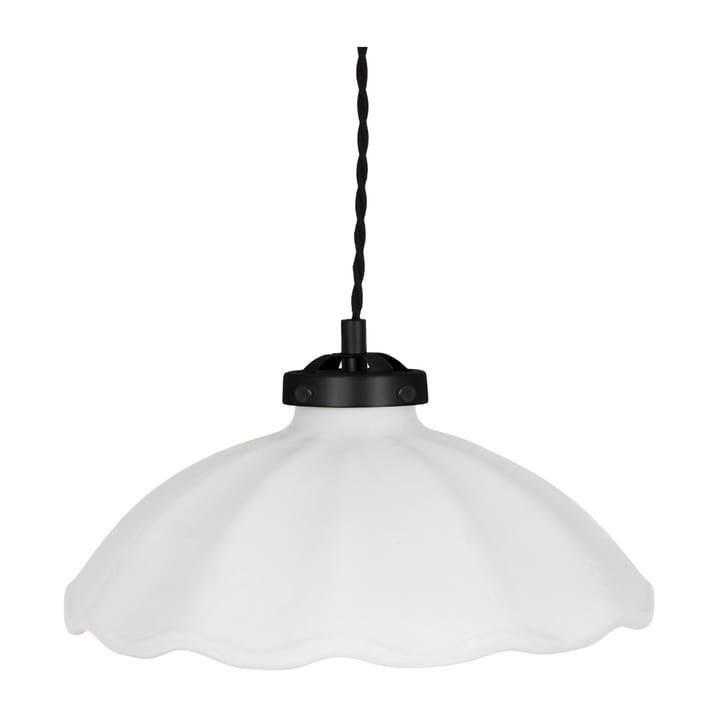 Alva pendant lamp Ø30 cm - White - Globen Lighting