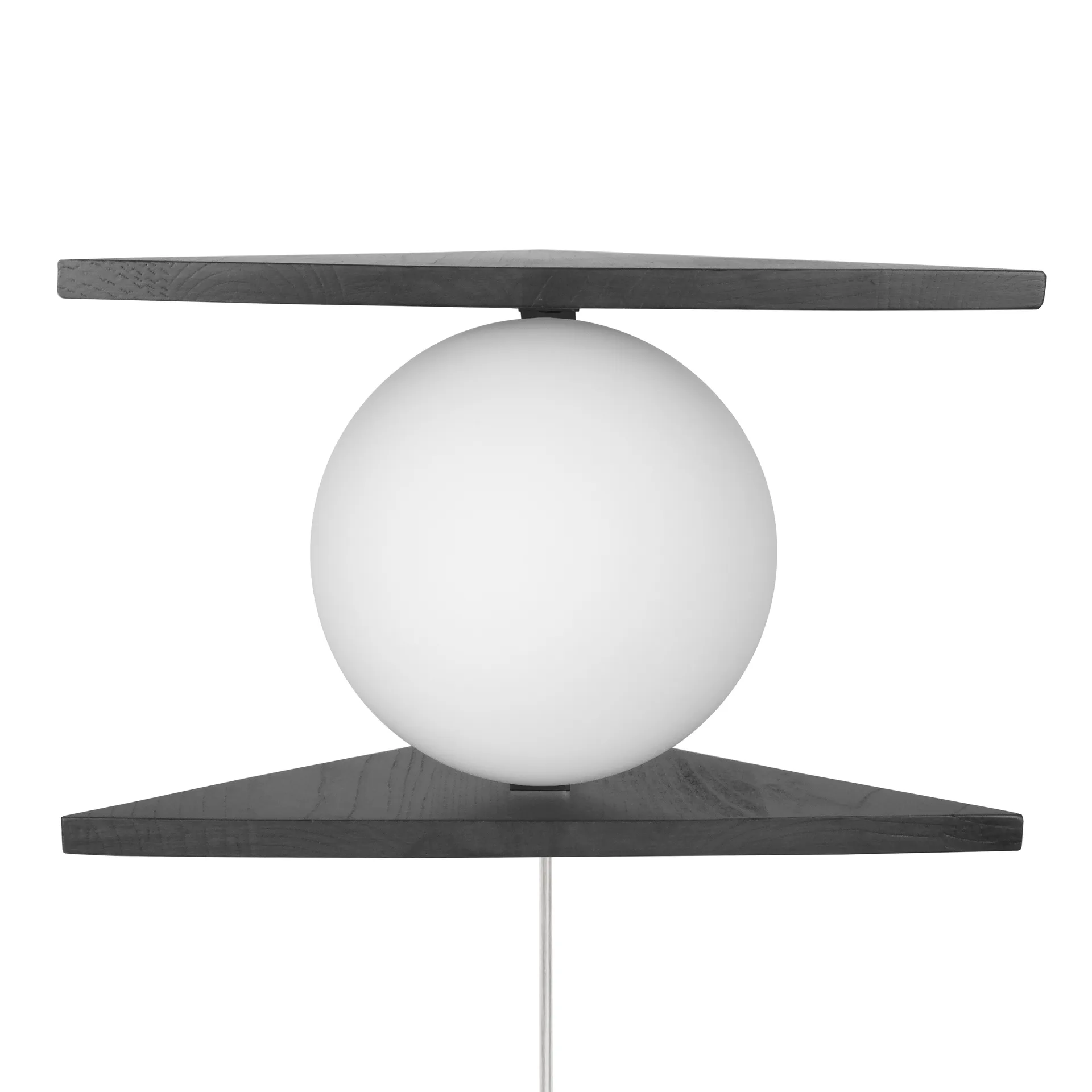 Angolo wall lamp, black Globen Lighting