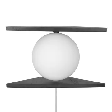 Angolo wall lamp - black - Globen Lighting