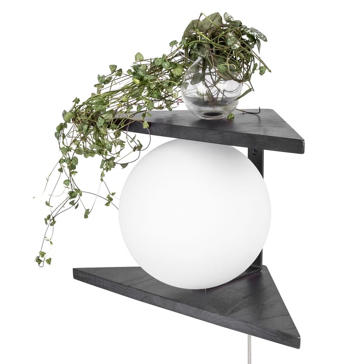 Angolo wall lamp - black - Globen Lighting