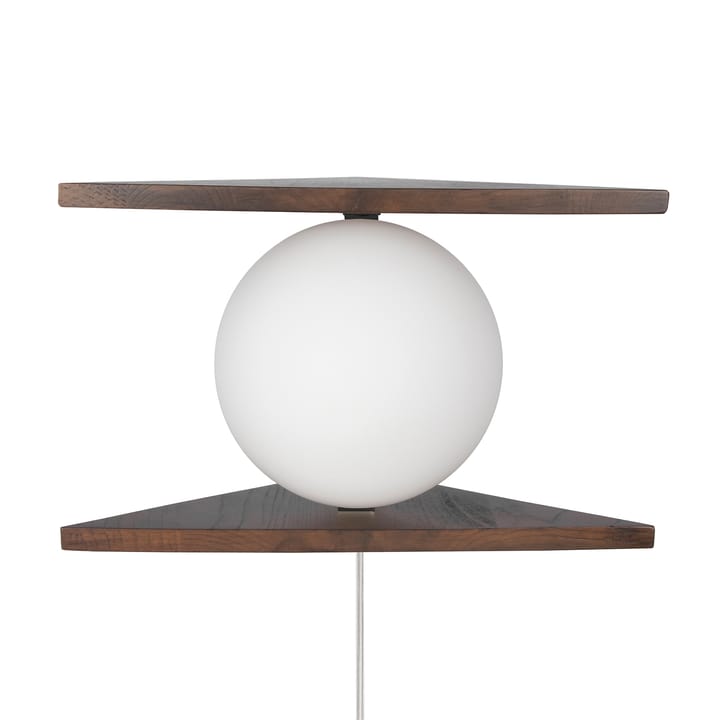 Angolo wall lamp, brown Globen Lighting