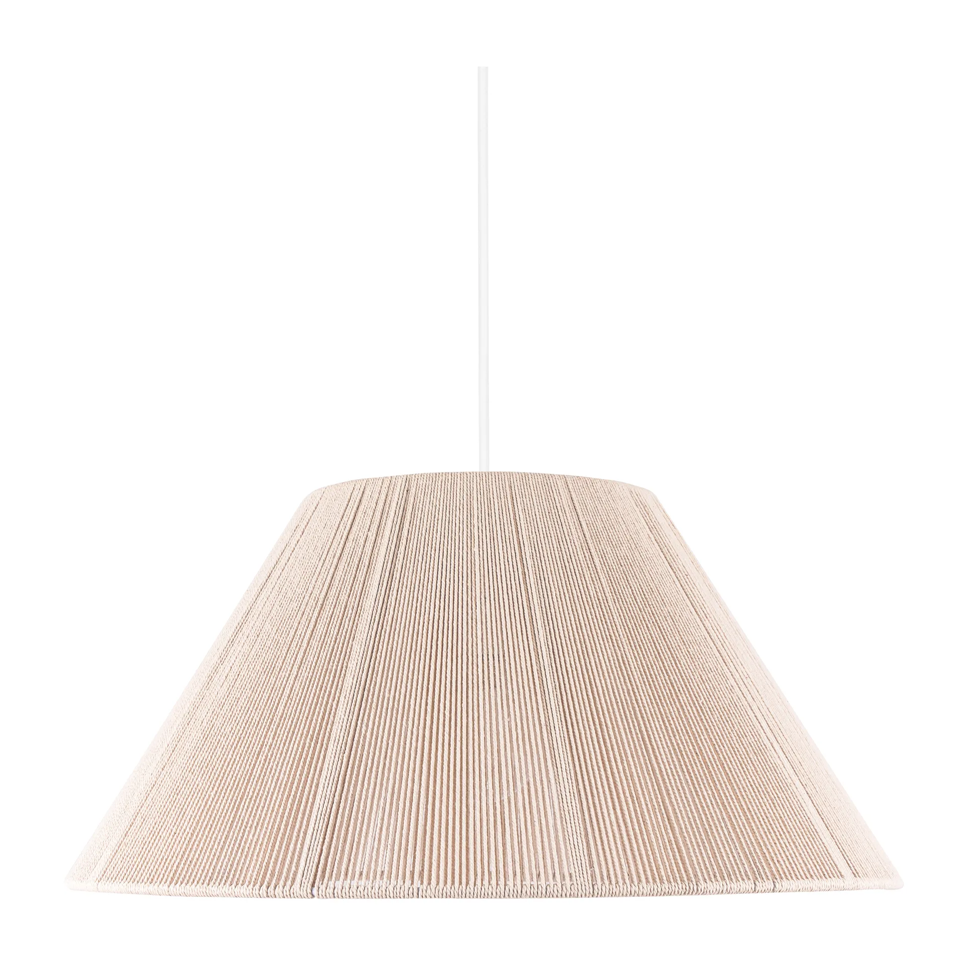 Anna pendant lamp Ø50 cm, Natural Globen Lighting