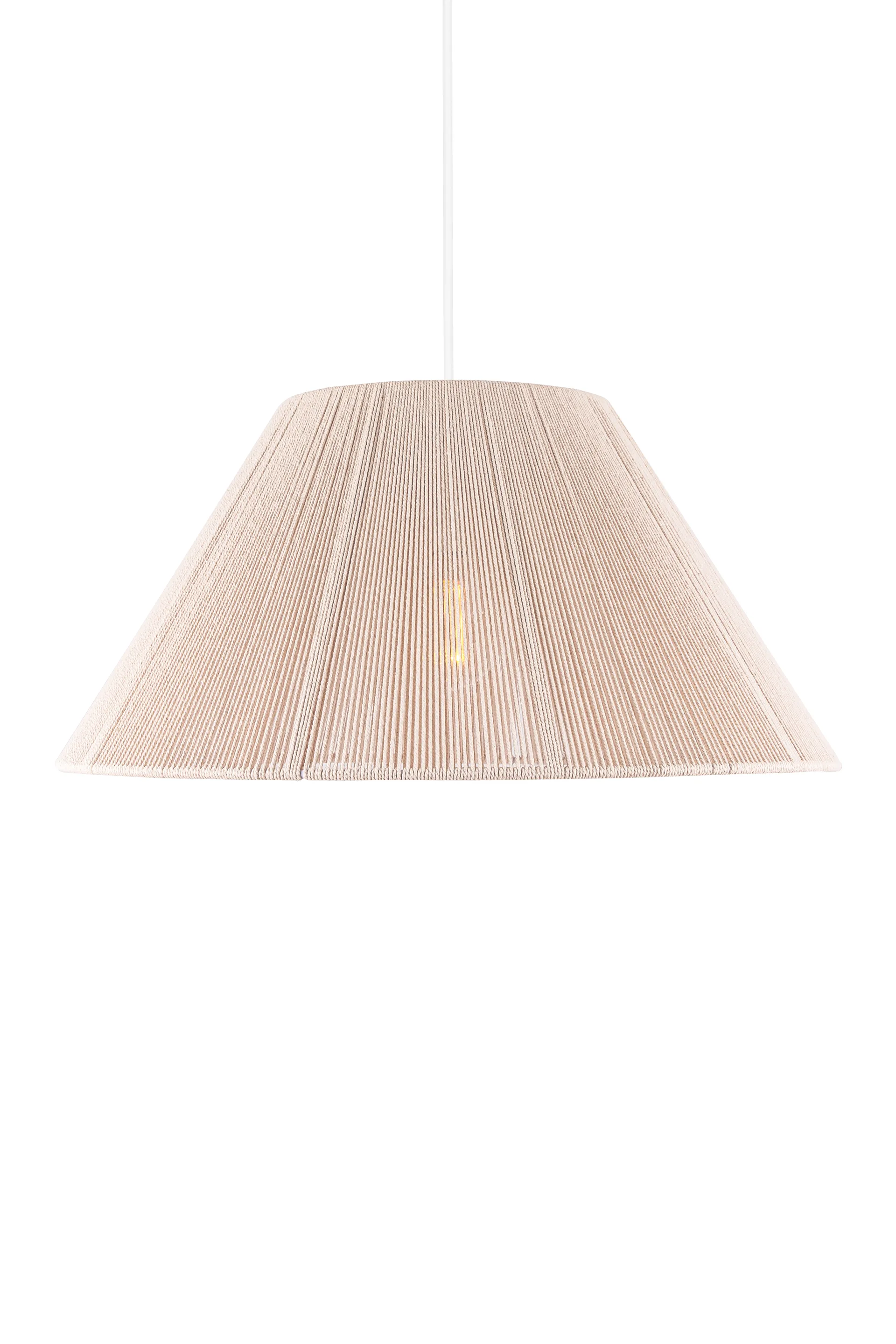 Anna pendant lamp Ø50 cm, Natural Globen Lighting