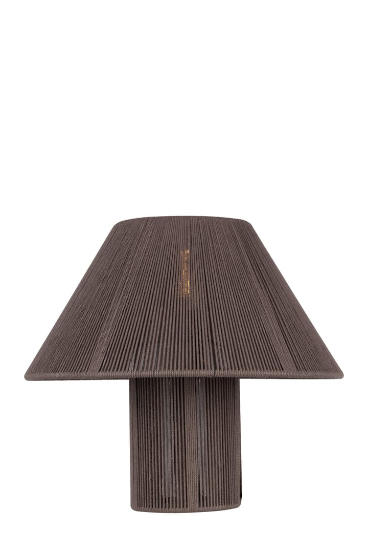 Anna table lamp Ø35 cm - Brown - Globen Lighting