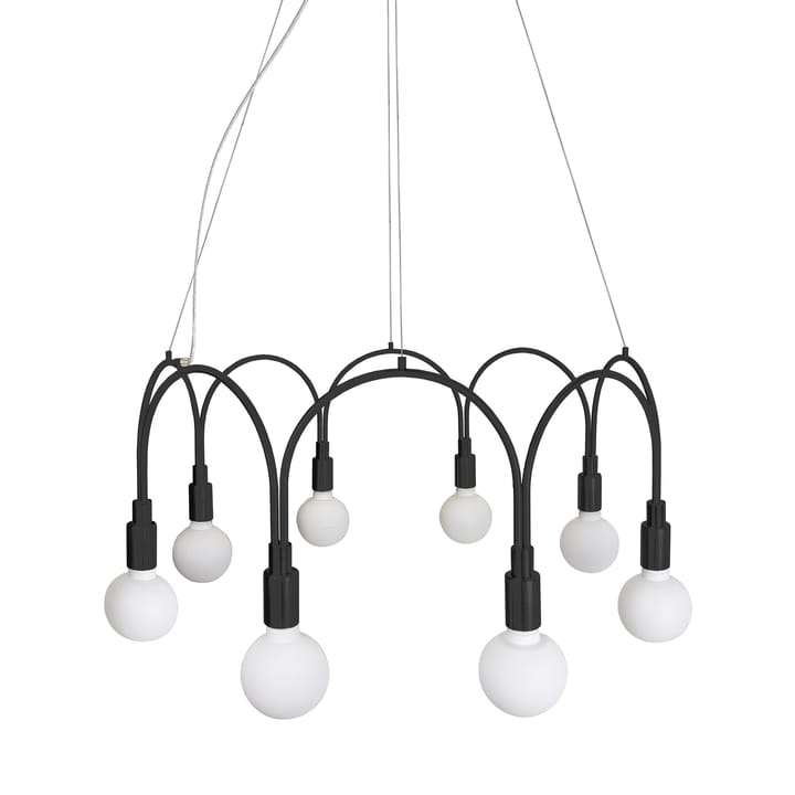 Arch chandelier - black - Globen Lighting