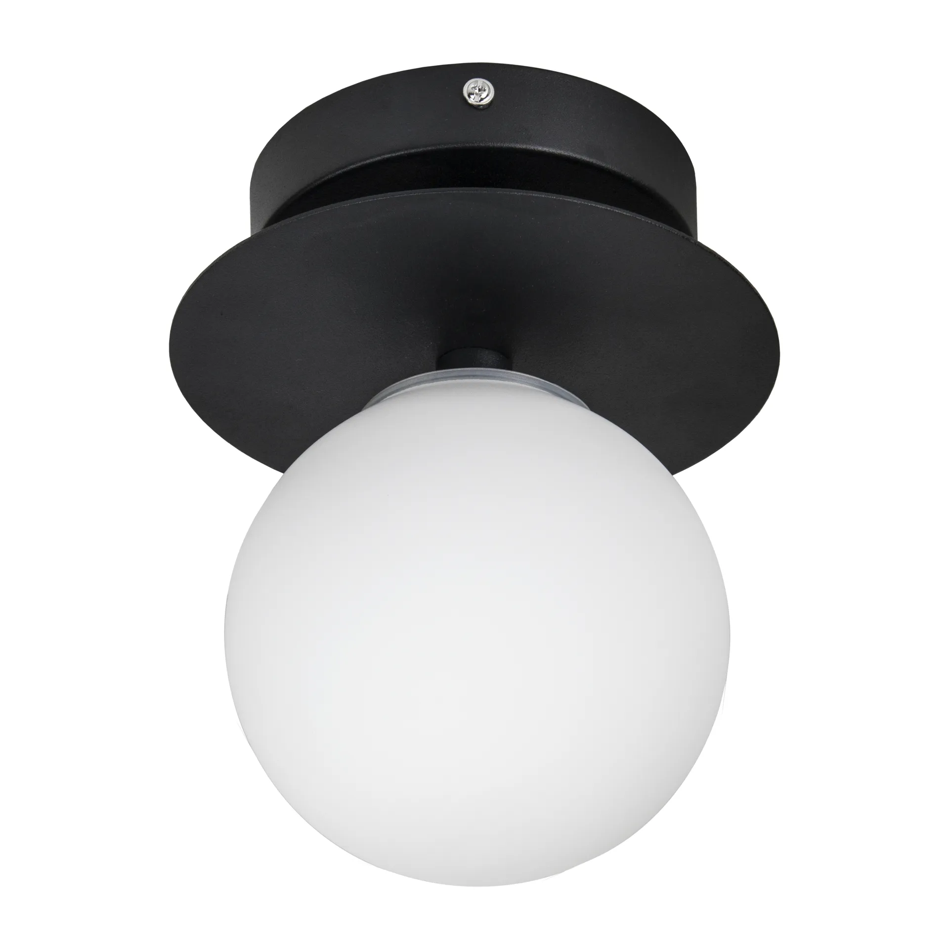 Art Deco 24 IP44 wall lamp, Black-white Globen Lighting