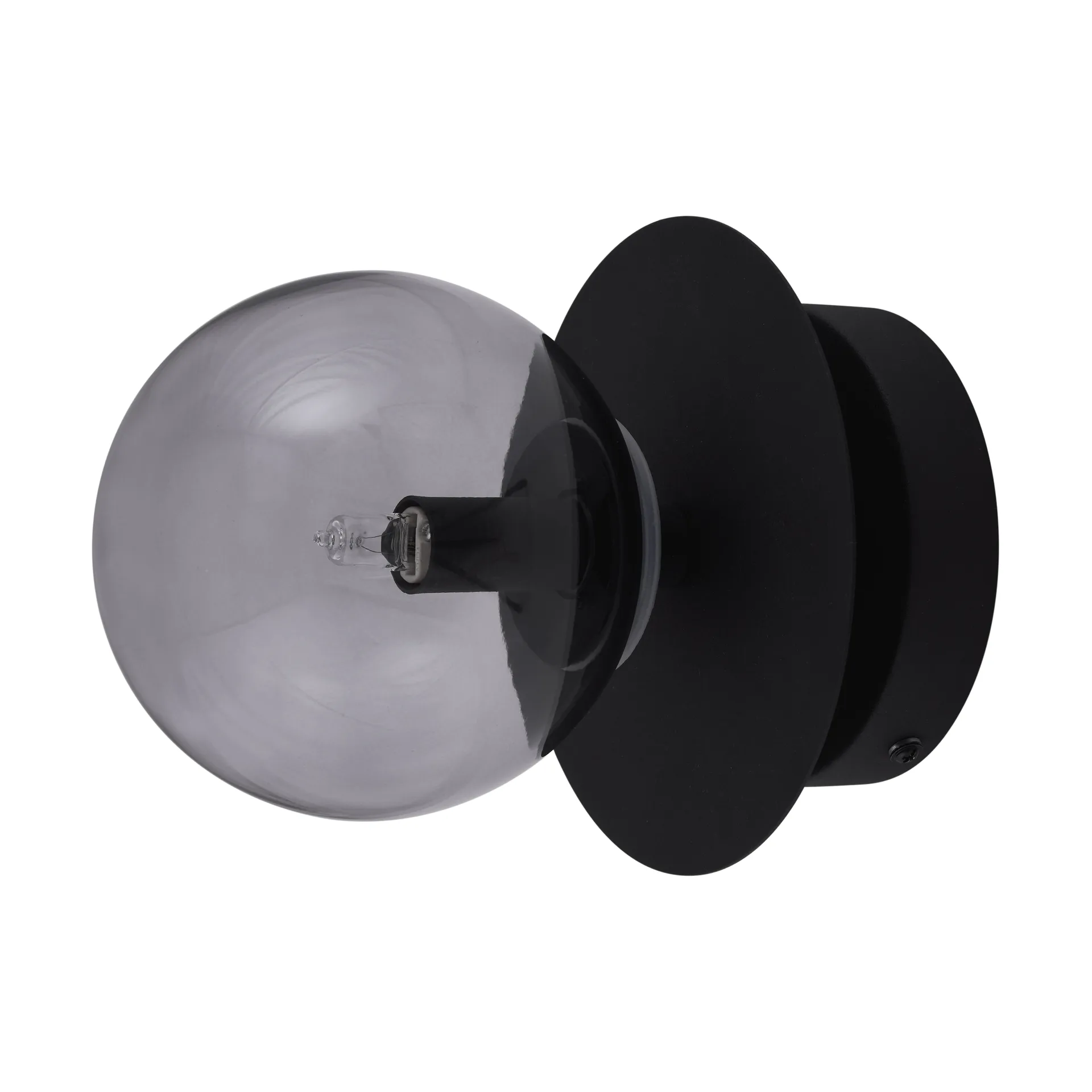 Art Deco ceiling, Black-smoke Globen Lighting