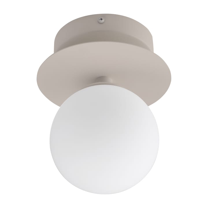 Art Deco IP44 wall lamp - Mud-white - Globen Lighting