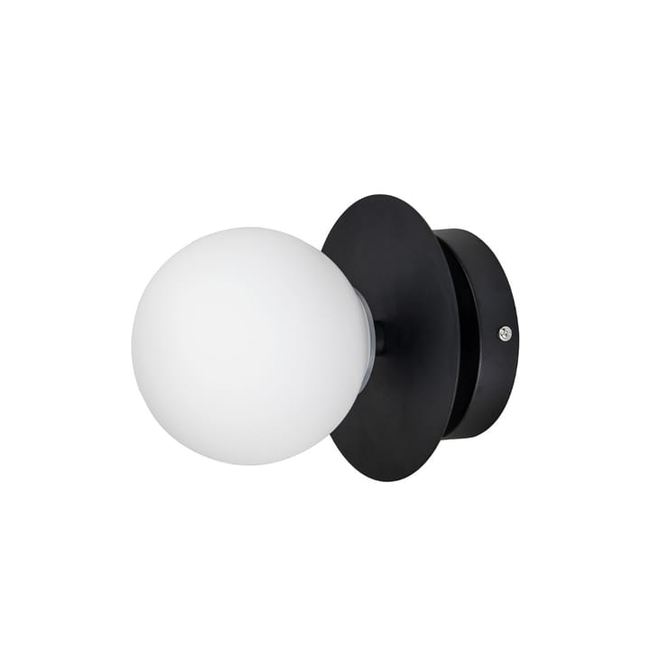 Art Deco IP44 wall lamp - White/black - Globen Lighting