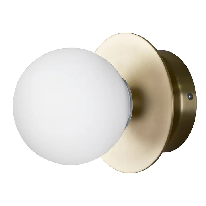 Art Deco IP44 wall lamp/ceiling lamp from Globen Lighting