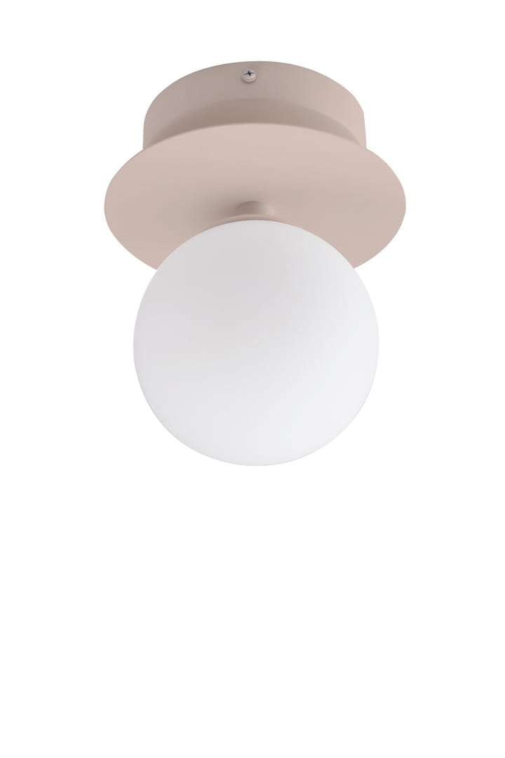 Art Deco IP44 wall lamp/ceiling lamp - Mud-white - Globen Lighting