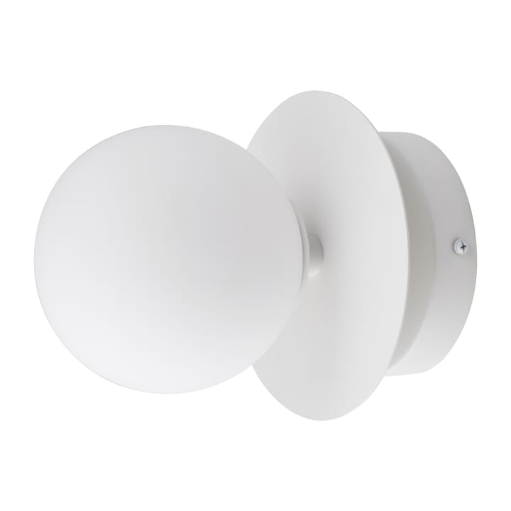 Art Deco IP44 wall lamp/ceiling lamp - White - Globen Lighting