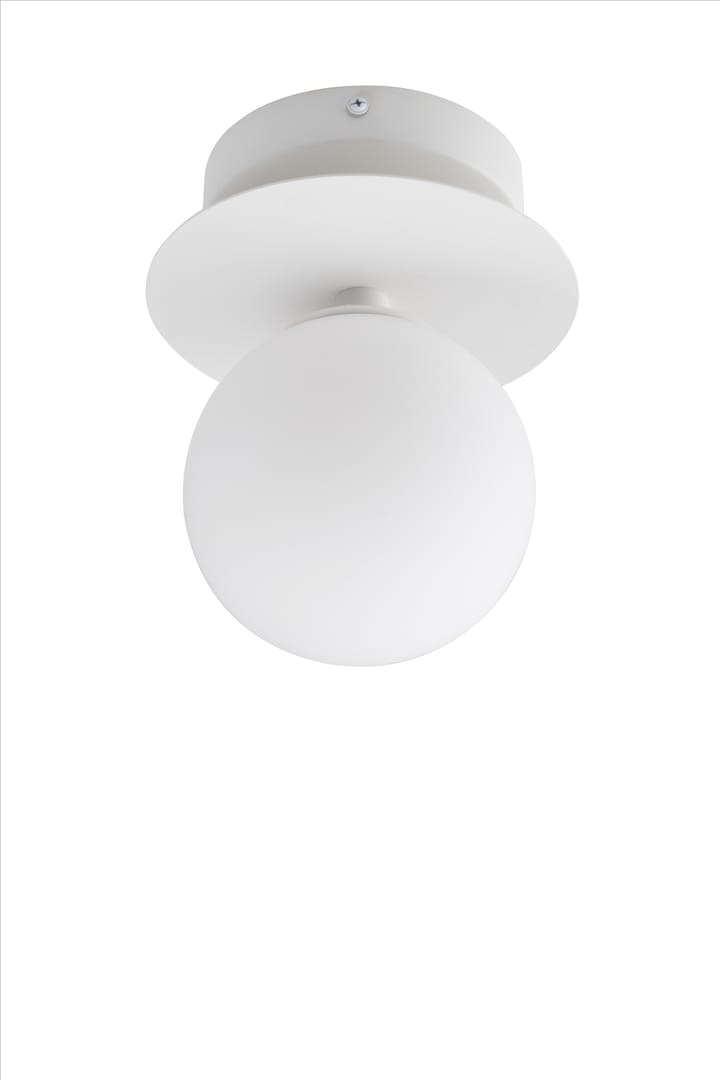 Art Deco IP44 wall lamp/ceiling lamp - White - Globen Lighting