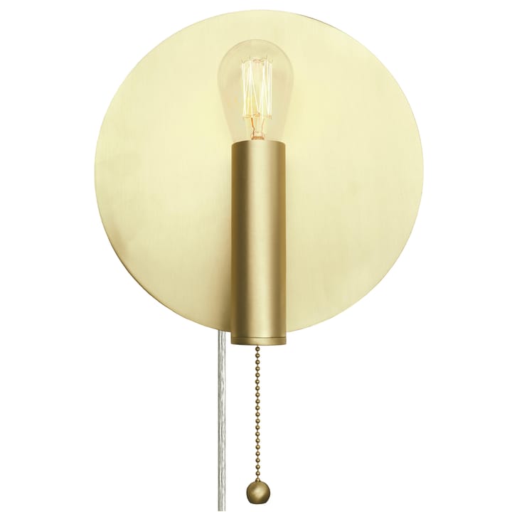 Art Deco wall lamp - brushed brass - Globen Lighting