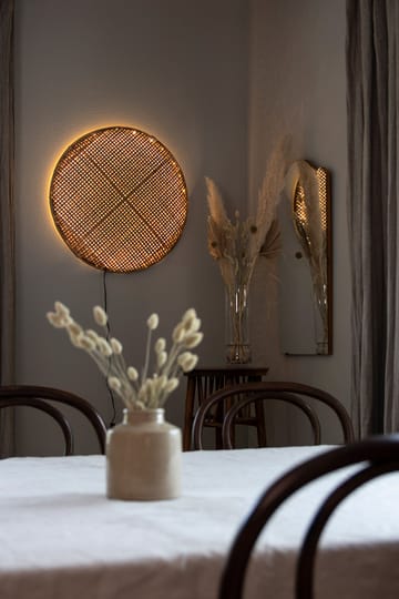 Aruba wall lamp Ø50 cm - Brown - Globen Lighting