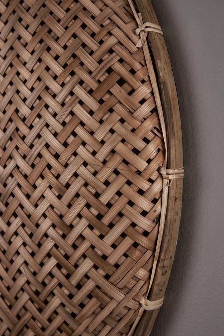 Aruba wall lamp Ø50 cm, Brown Globen Lighting