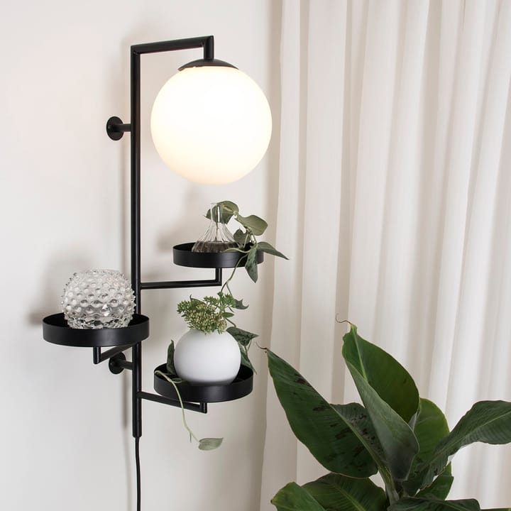 Astoria wall lamp - black - Globen Lighting