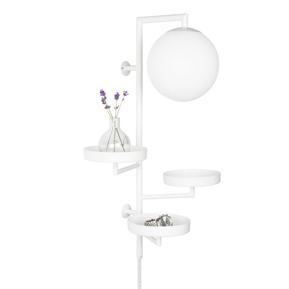 Globen Lighting Astoria wall lamp white | Scandinavian Design | Wall lights | White