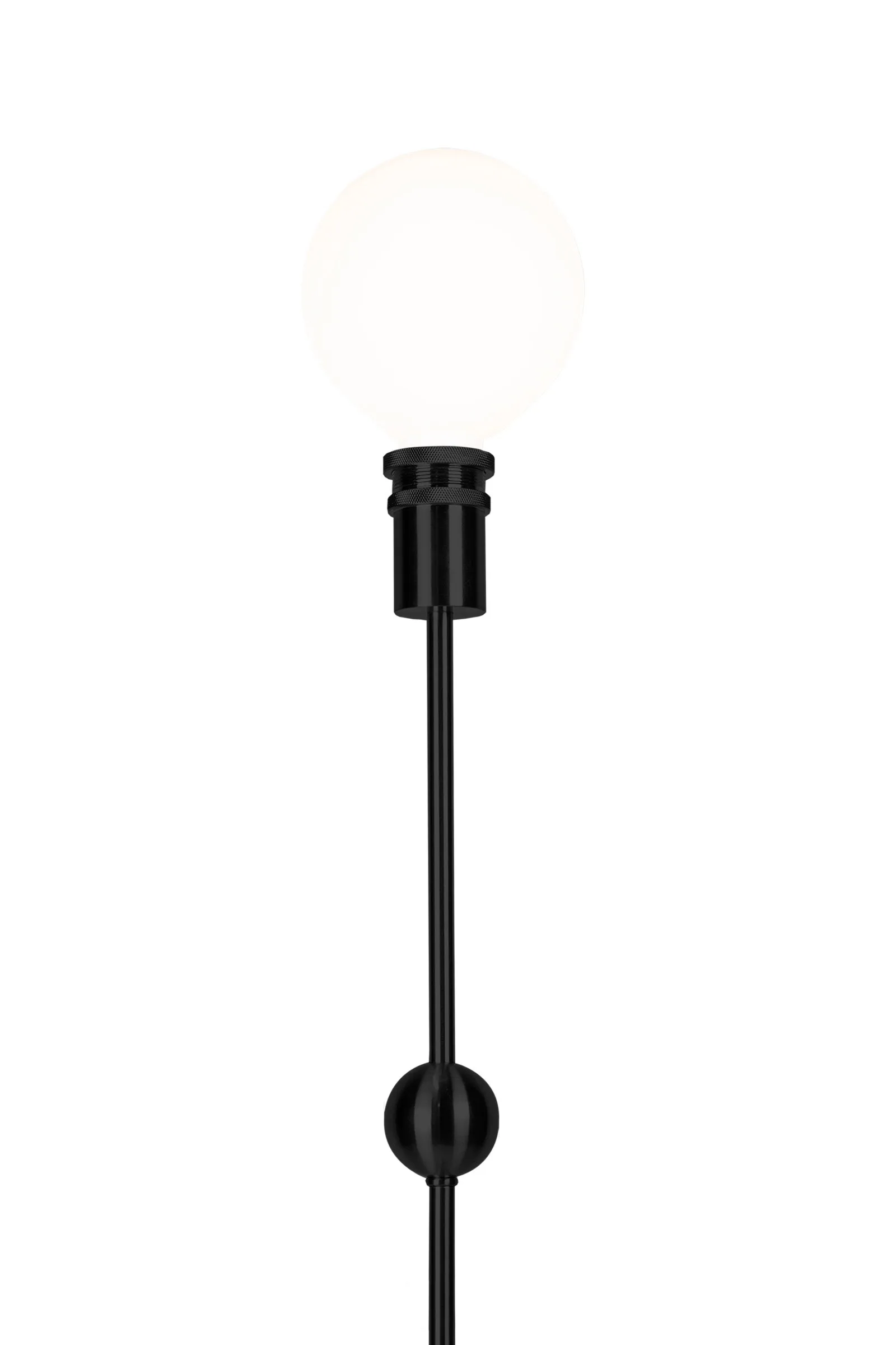 Astrid lamp base 130 cm, Black Globen Lighting
