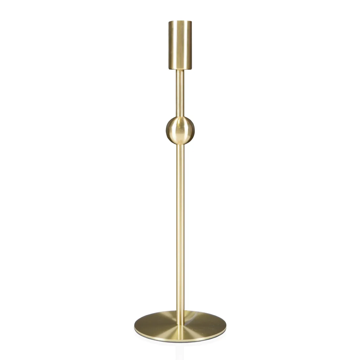 Globen Lighting Astrid lamp base brushed brass | Scandinavian Design | Lamp bases | Gold-coloured