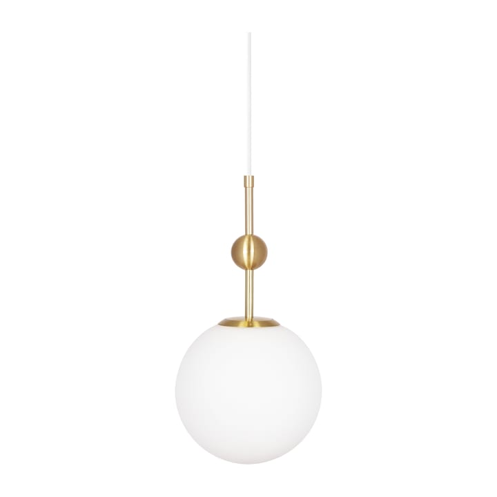Astrid pendant lamp mini Ø20 cm - Brushed brass-white - Globen Lighting