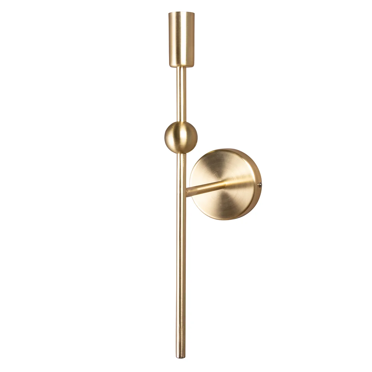 Globen Lighting Astrid wall lamp Brushed brass | Scandinavian Design | Wall lights | Gold-coloured