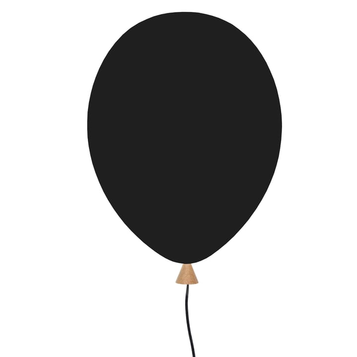 Balloon wall lamp - black-ash - Globen Lighting
