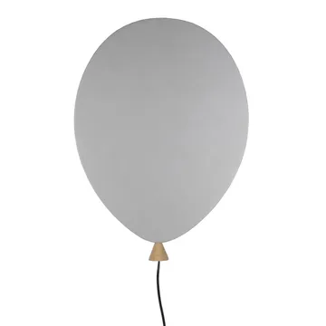 Balloon wall lamp - grey-ash - Globen Lighting