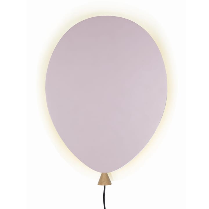 Balloon wall lamp - pink-ash - Globen Lighting