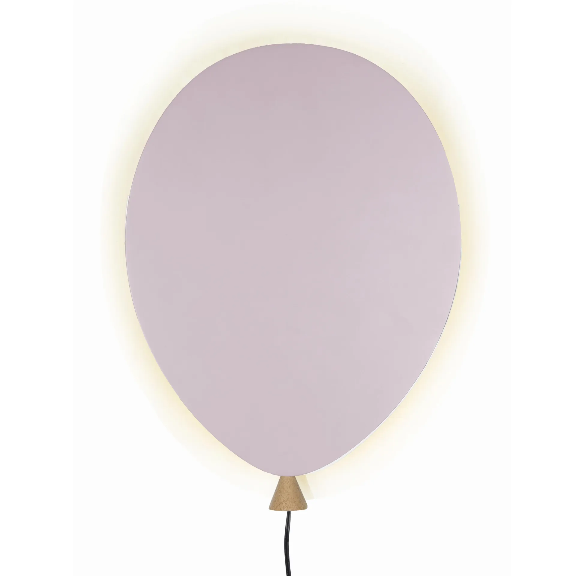Balloon wall lamp, pink-ash Globen Lighting