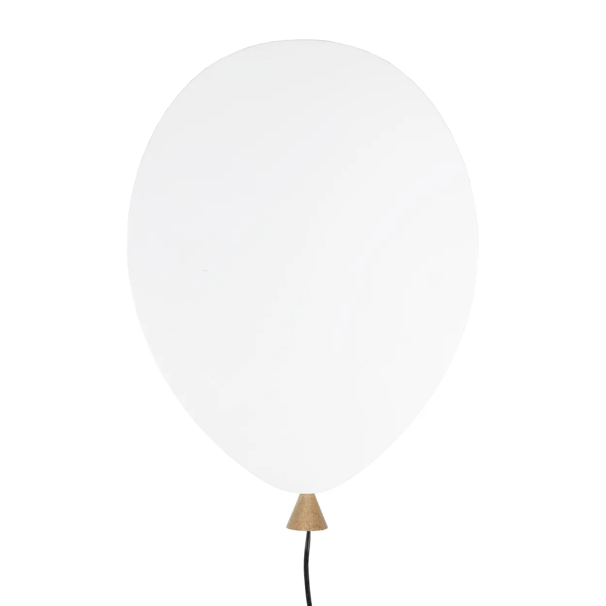 Globen Lighting Balloon wall lamp white-ash | Scandinavian Design | Wall lights | White