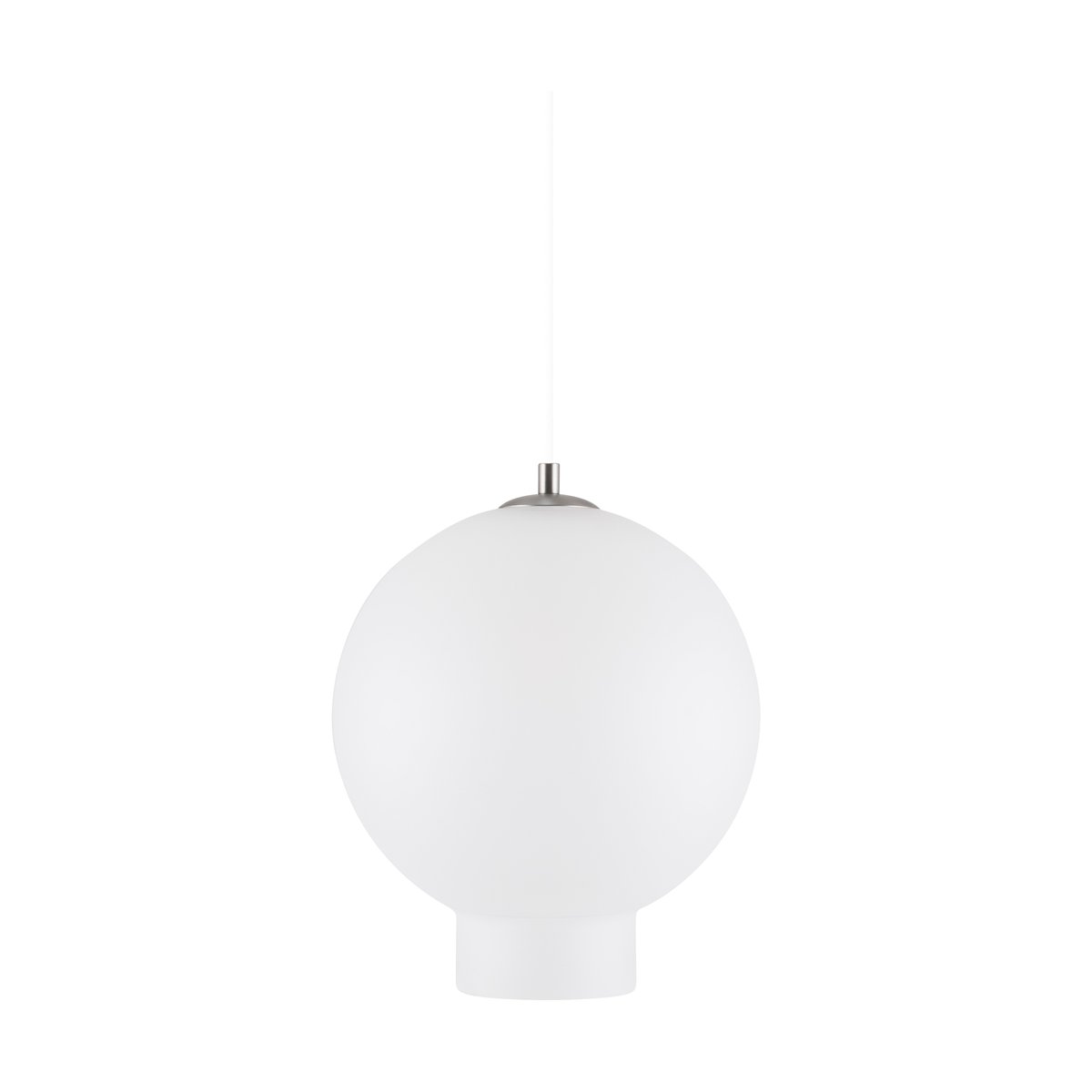 Globen Lighting Bams 25 pendant Frosted white | Scandinavian Design | Pendant lamps | White