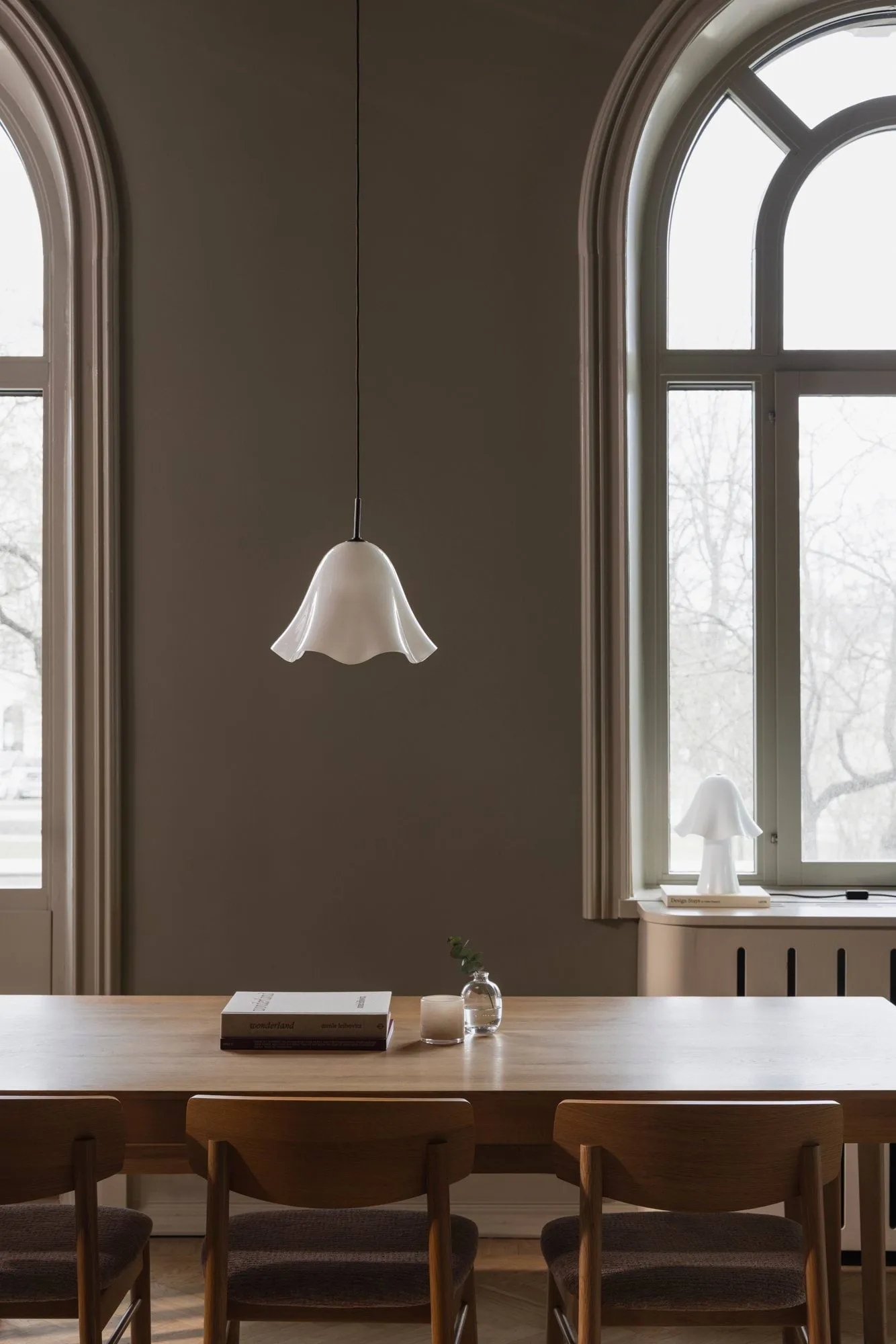 Bello pendant lamp, White Globen Lighting