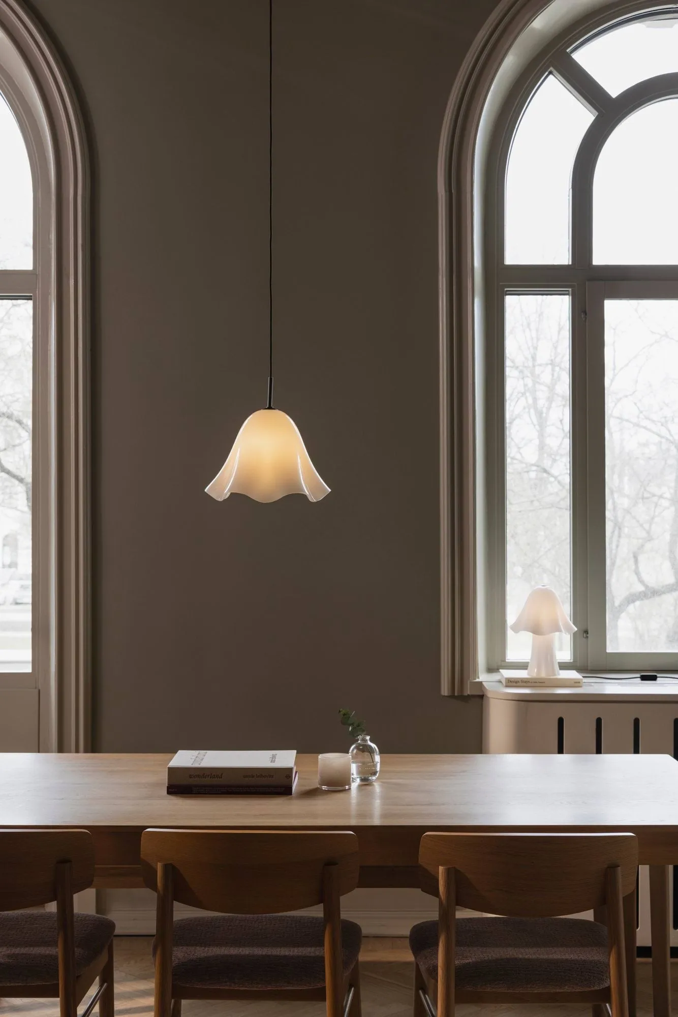 Bello table lamp, White Globen Lighting