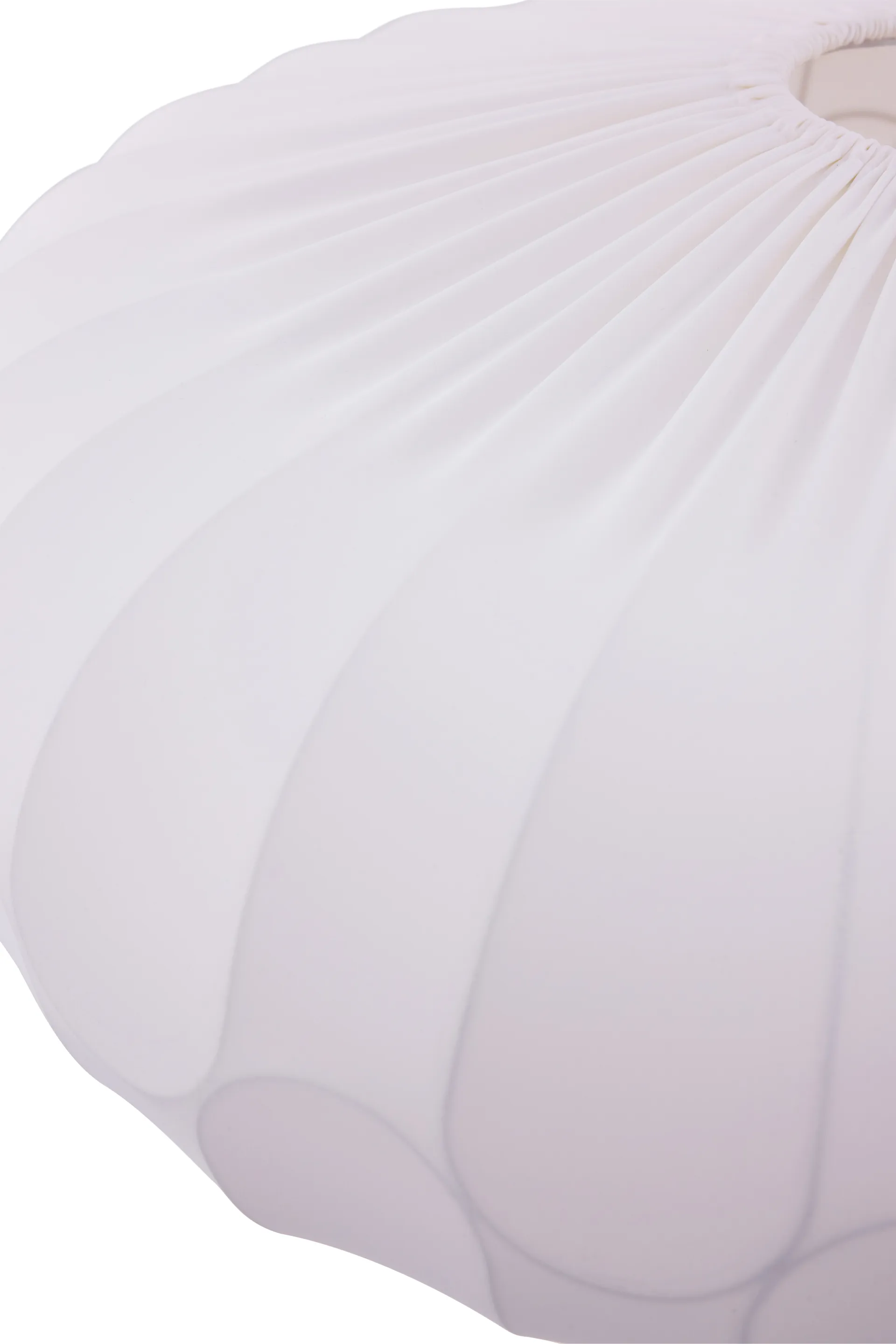 Bladverk lampshade Ø50 cm, White Globen Lighting