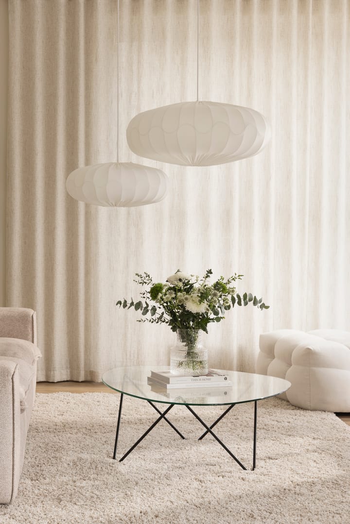 Bladverk lampshade Ø50 cm, White Globen Lighting
