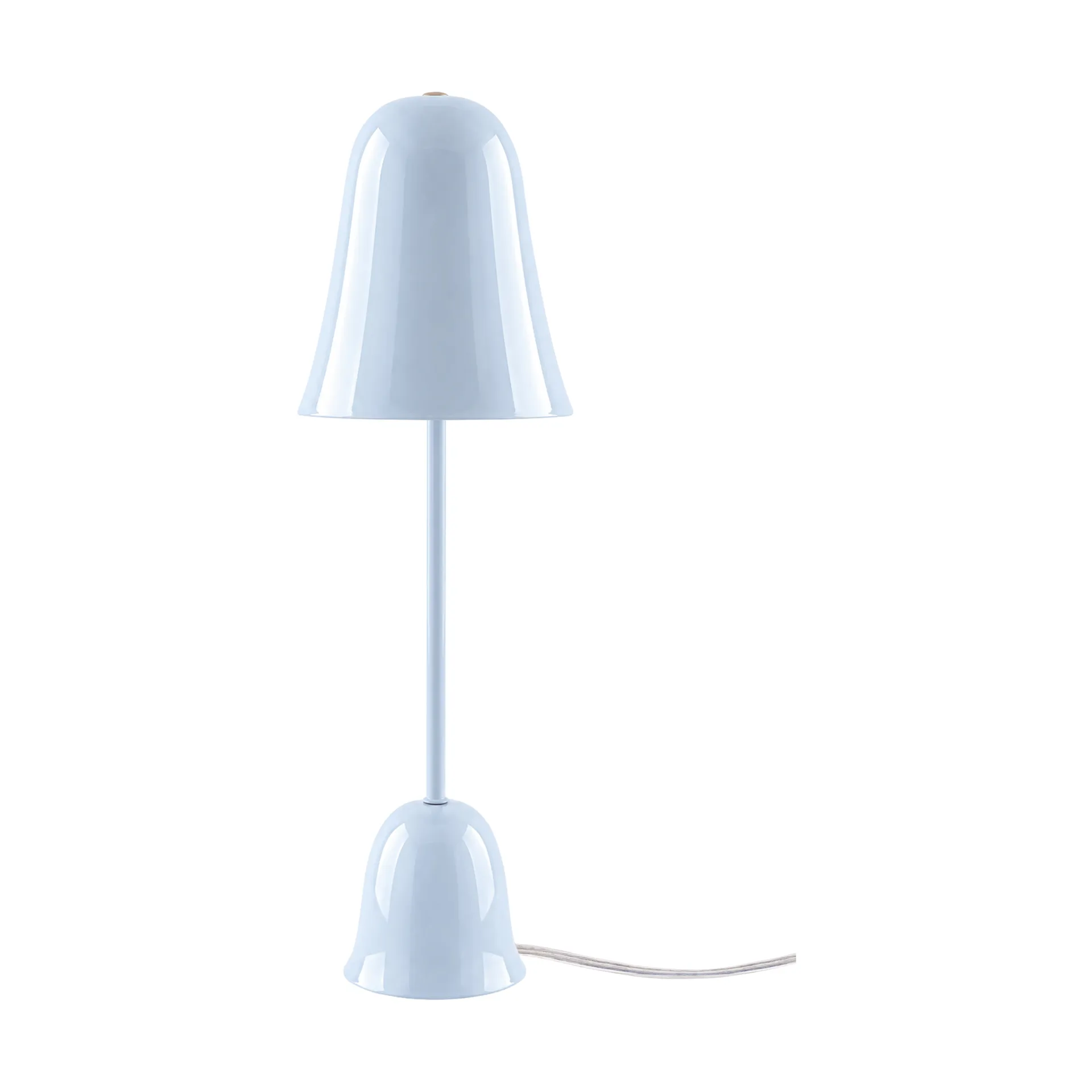 Blåklockan table lamp, Mist blue (blue), Ø16xH50 cm Globen Lighting