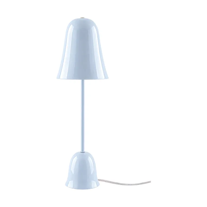 Blåklockan table lamp - Mist blue (blue), Ø16xH50 cm - Globen Lighting