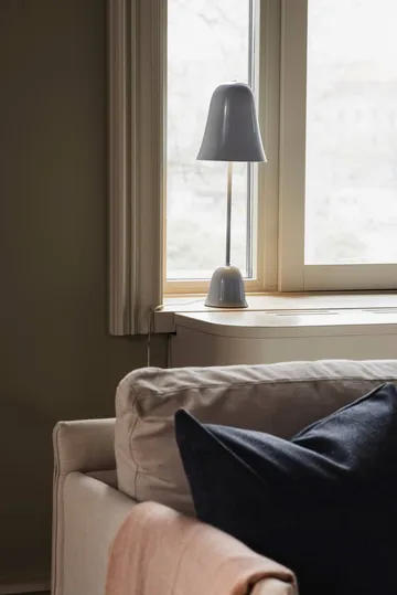 Blåklockan table lamp - Mist blue (blue), Ø16xH50 cm - Globen Lighting