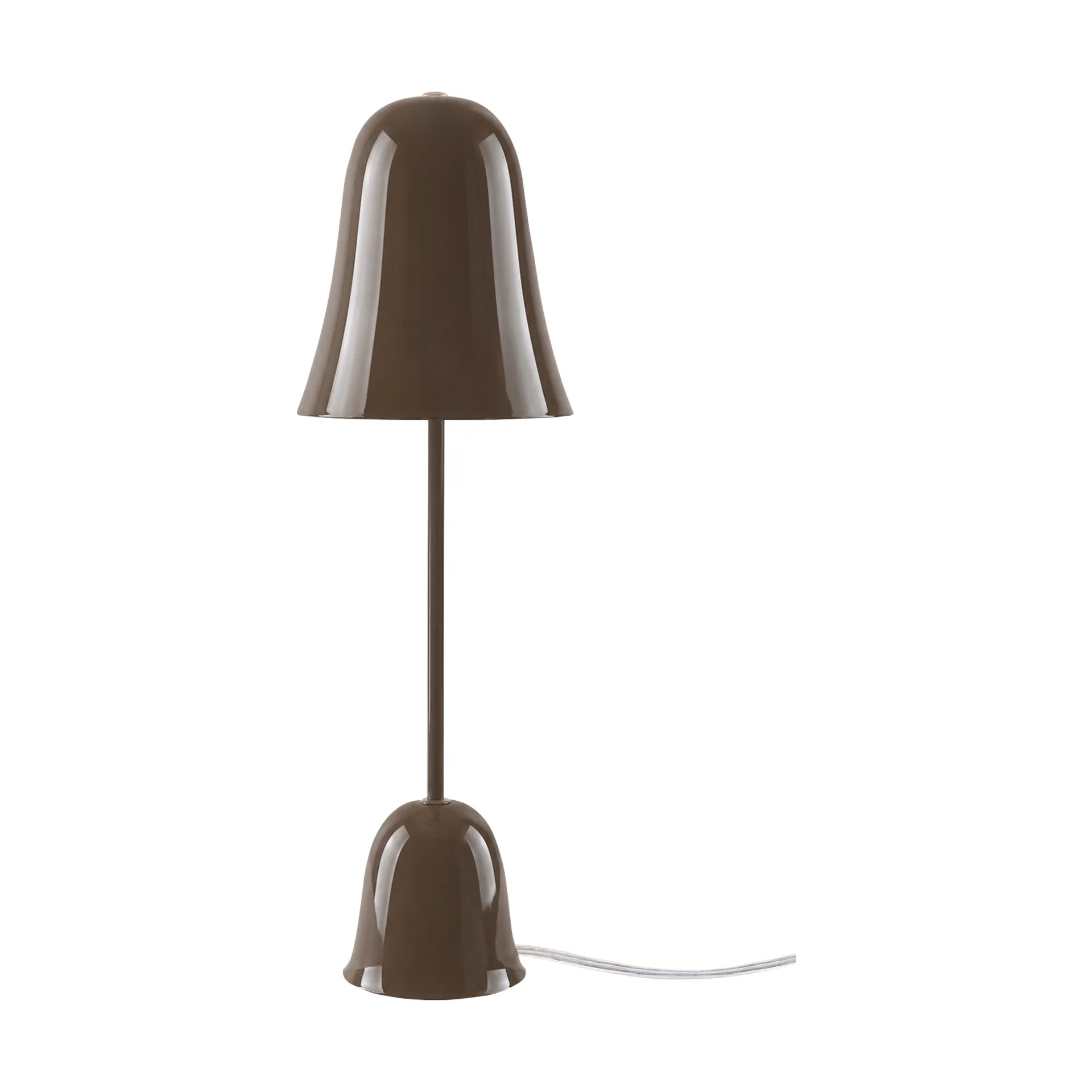 Blåklockan table lamp, Mocha (brown), Ø16xH50 cm Globen Lighting