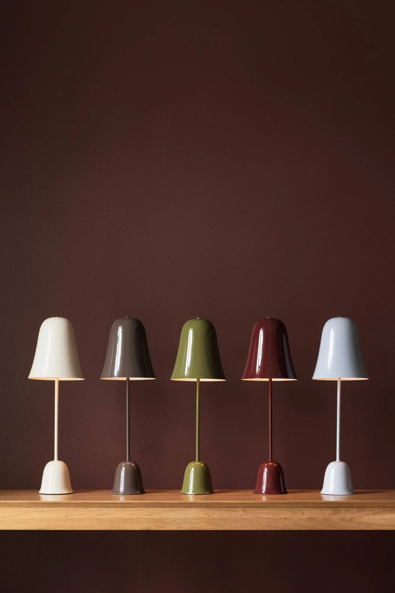 Blåklockan table lamp, Mocha (brown), Ø16xH50 cm Globen Lighting