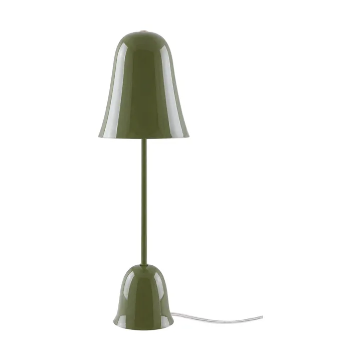 Blåklockan table lamp - Olive green (green), Ø16xH50 cm - Globen Lighting