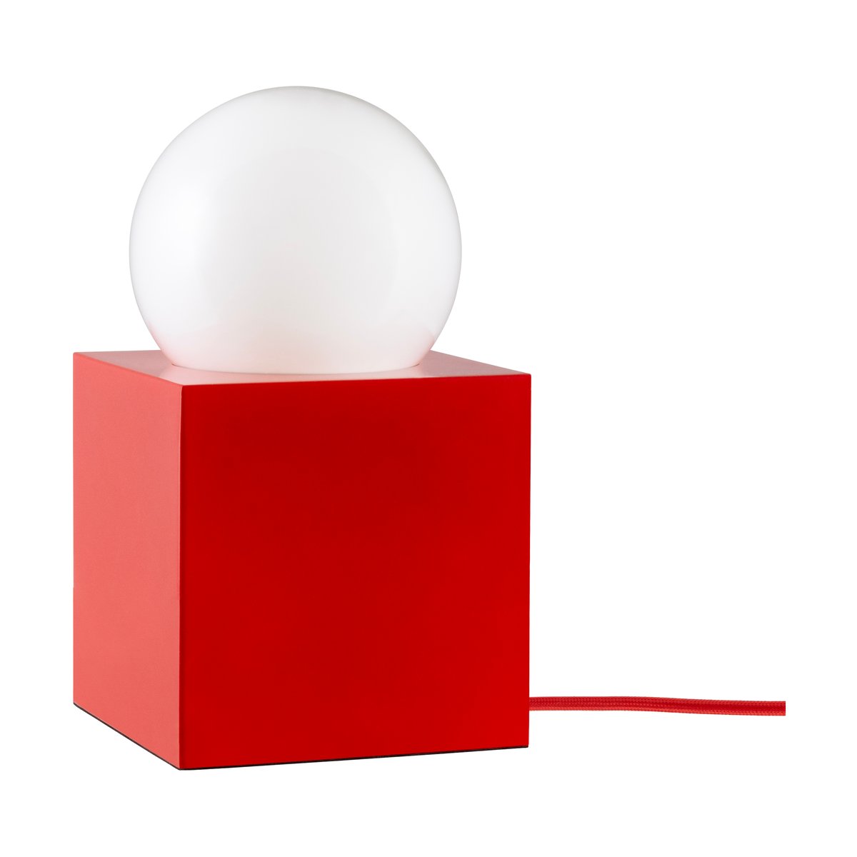 Globen Lighting Bob 14 table lamp Red | Scandinavian Design | Desk & table lamps | Red