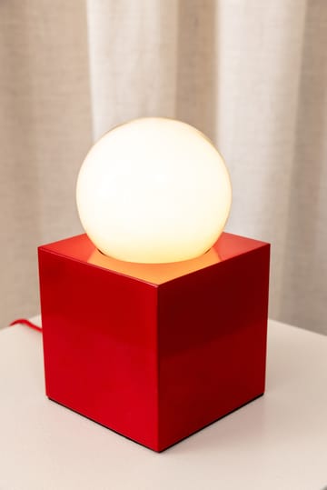 Bob 14 table lamp - Red - Globen Lighting