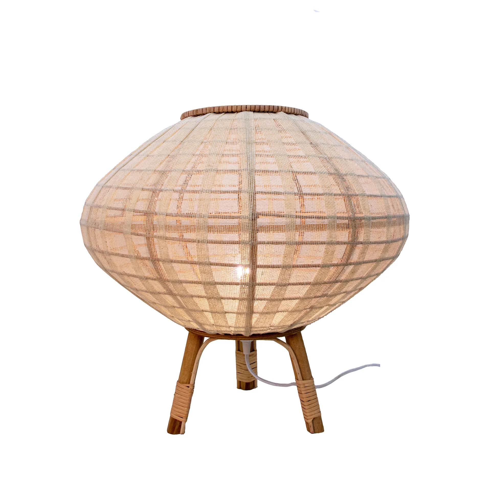 Borneo floor lamp Ø50 cm, Natural Globen Lighting