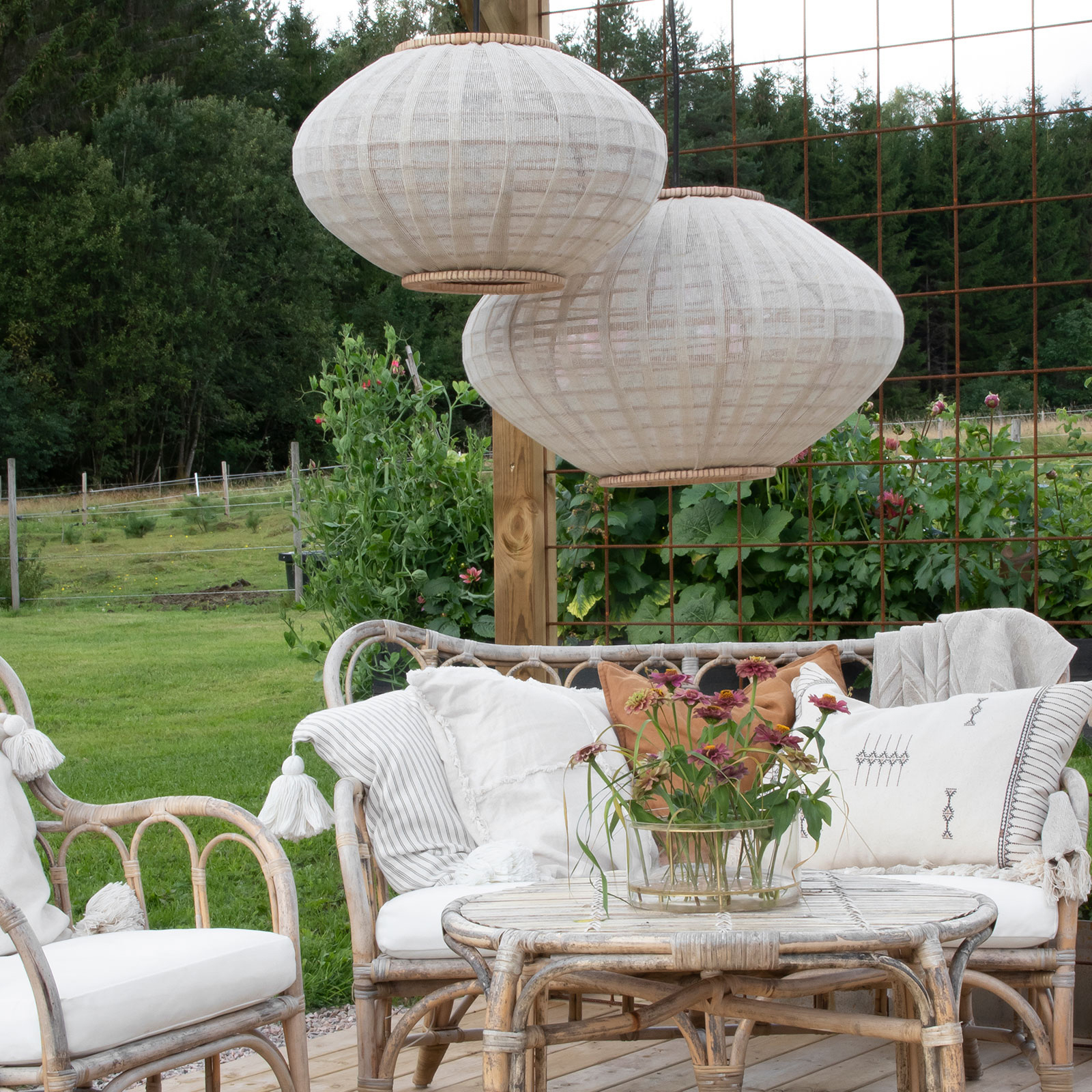 Borneo lamp shade from Globen Lighting NordicNest