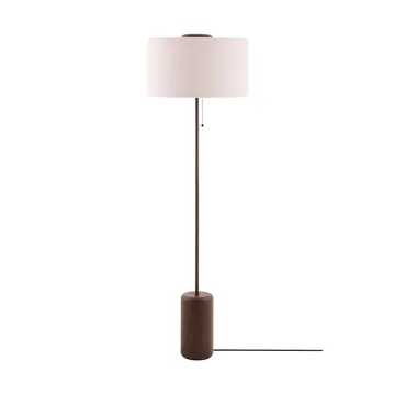 Bosco floor lamp - Brown-stained oak - Globen Lighting