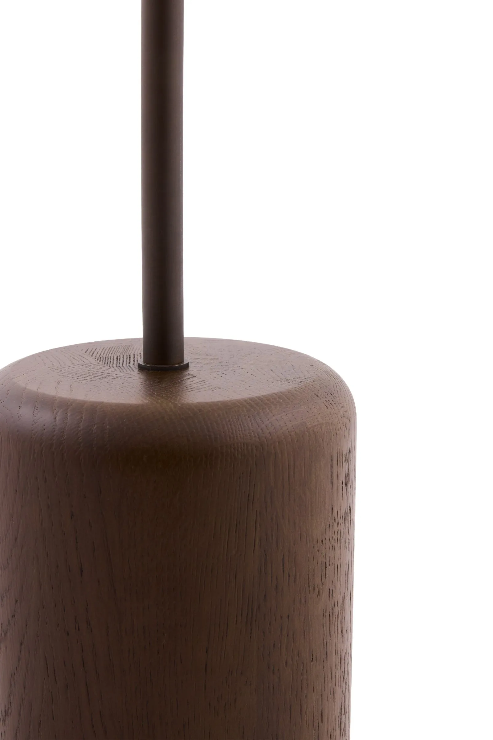 Bosco floor lamp, Brown-stained oak Globen Lighting